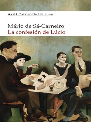 cover image of La confesión de Lúcio